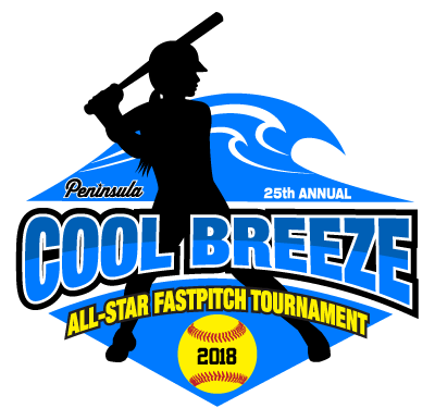 Cool Softball Logo - Tournaments – Peninsula Youth Softball League