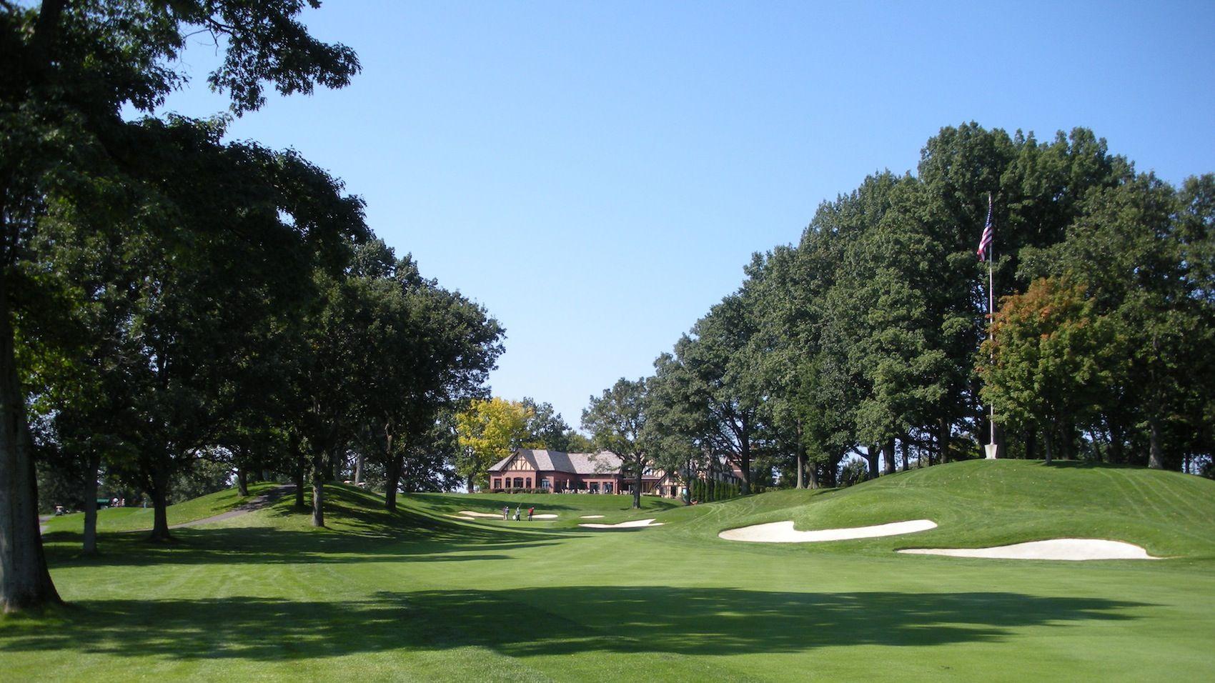 Oak Hill Golf Logo - Courses: Oak Hill Country Club (East Course)