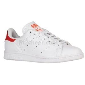 Orange and White B Logo - Women's Adidas Originals Casual Stan Smith White Orange White Orange ...