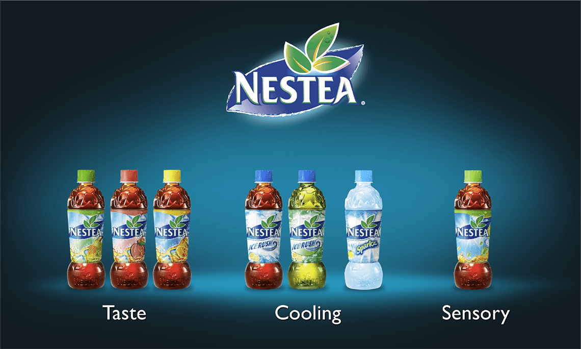 Nestea Logo - Nestea Packaging Design