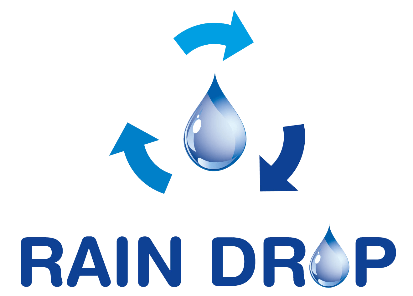 Rain Drop Logo - India