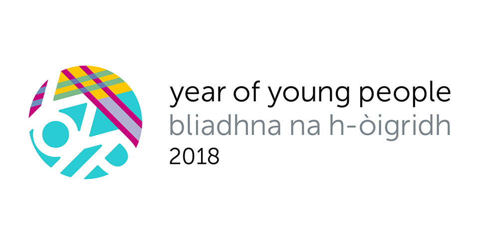 Year 2018 Logo - Find out more about the year | Year of Young People 2018
