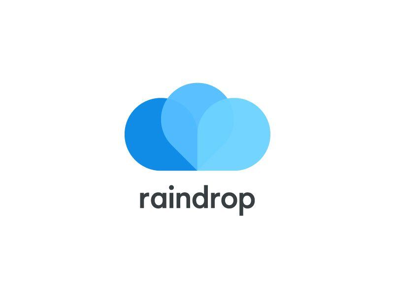 Rain Drop Logo - Raindrop