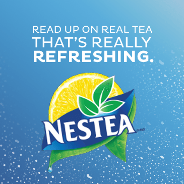 Nestea Logo - Home