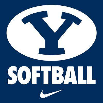 Cool Softball Logo - BYU Softball