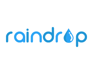 Rain Drop Logo - Logopond - Logo, Brand & Identity Inspiration (Raindrop Logo)