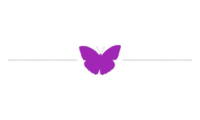 Purple Butterfly Logo - The Purple Butterfly Project