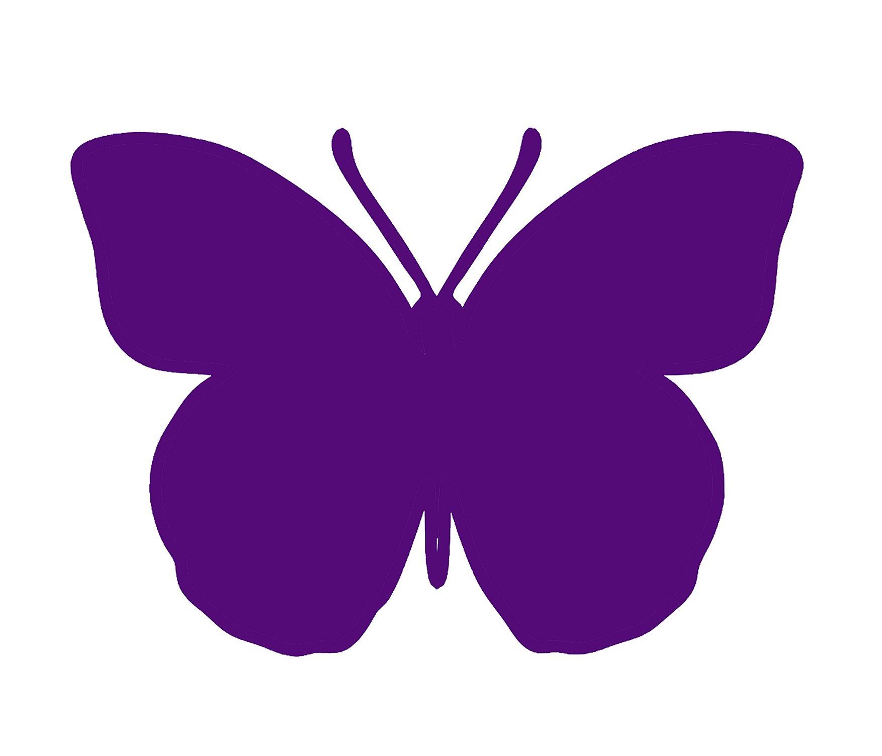 Purple Butterfly Logo - What Purple Butterfly Stickers at the Hospital Mean