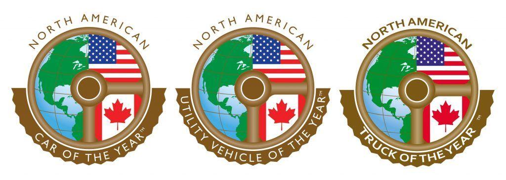 Year 2018 Logo - North American Car Utility and Truck of the Year Winners Announced