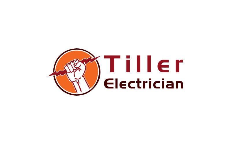 Electrician Business Logo - Electrician Logo Design