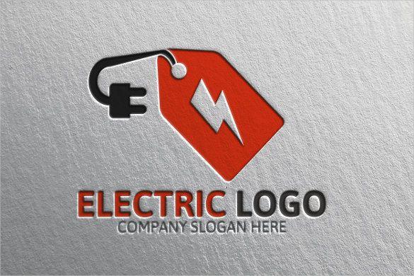 Electrician Business Logo - Electrical Logo Templates PSD, AI, Vector EPS Format
