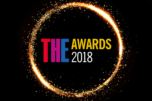 Year 2018 Logo - York shortlisted for two Times Higher Education Awards - News and ...