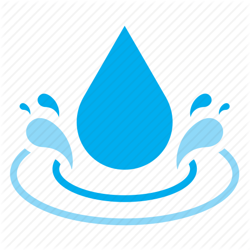 Rain Drop Logo - Drop, droplet, raindrop, splash, water icon