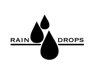 Rain Drop Logo - Rain design Logos