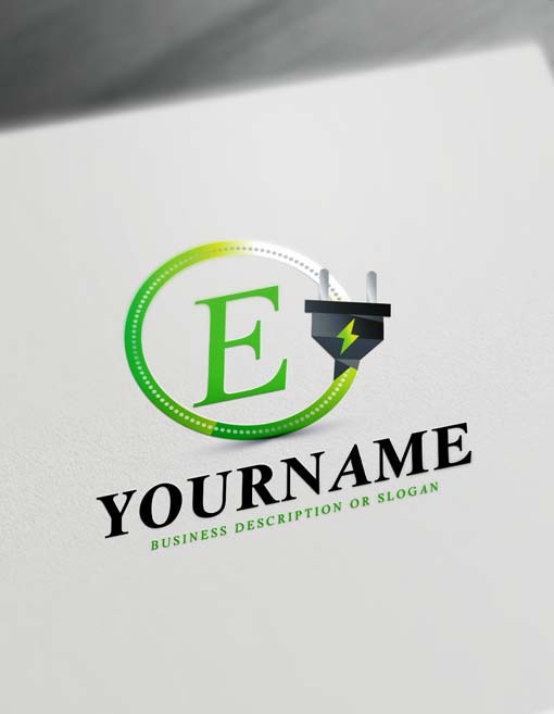 Electrician Business Logo - Make Your Own Electrician Logo with Free Logo Creator