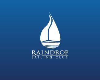 Rain Drop Logo - Raindrop Sailing Designed