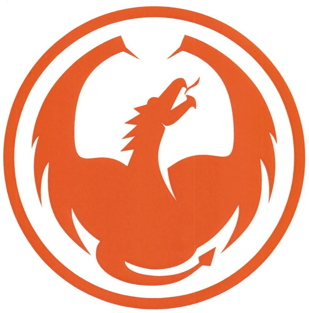 Orange Dragon Logo - Orange dragon Logos