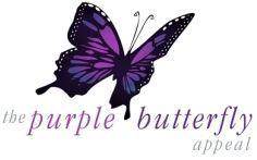Purple Butterfly Logo - Best Purple Butterfly Charities image. Purple butterfly