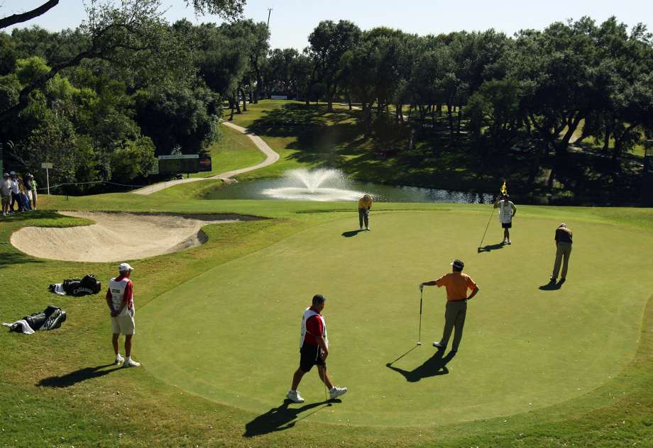 Oak Hill Golf Logo - Oak Hills Country Club sells 10 acres to multifamily developer - San ...