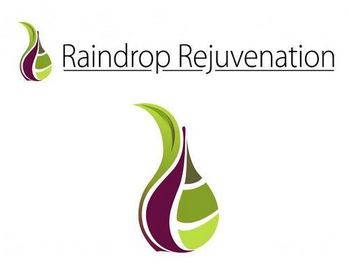 Rain Drop Logo - Raindrop Logo | Logo I designed for a health spa in Calgary.… | boyd ...