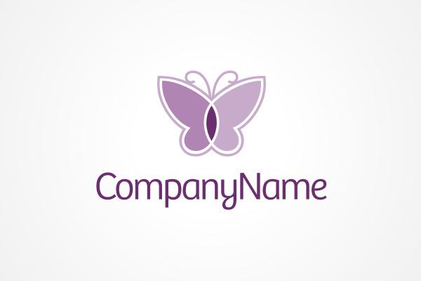 Butterflies Logo - Free Logo: Butterfly Logo