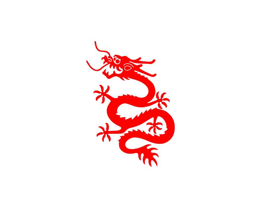 Orange Dragon Logo - Dragonair logo