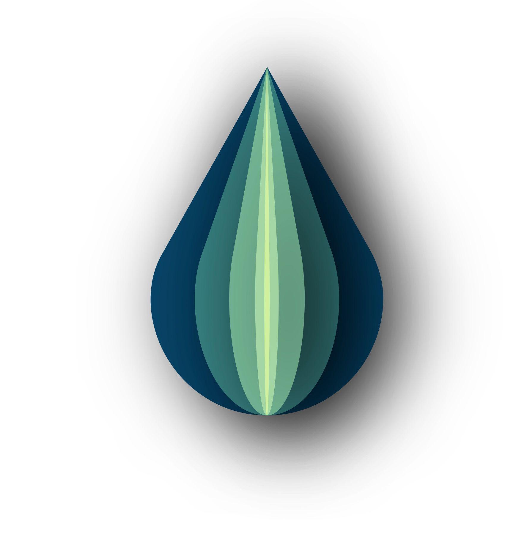 Rain Drop Logo - Folding Raindrop Logo by Dry Soup - Album on Imgur