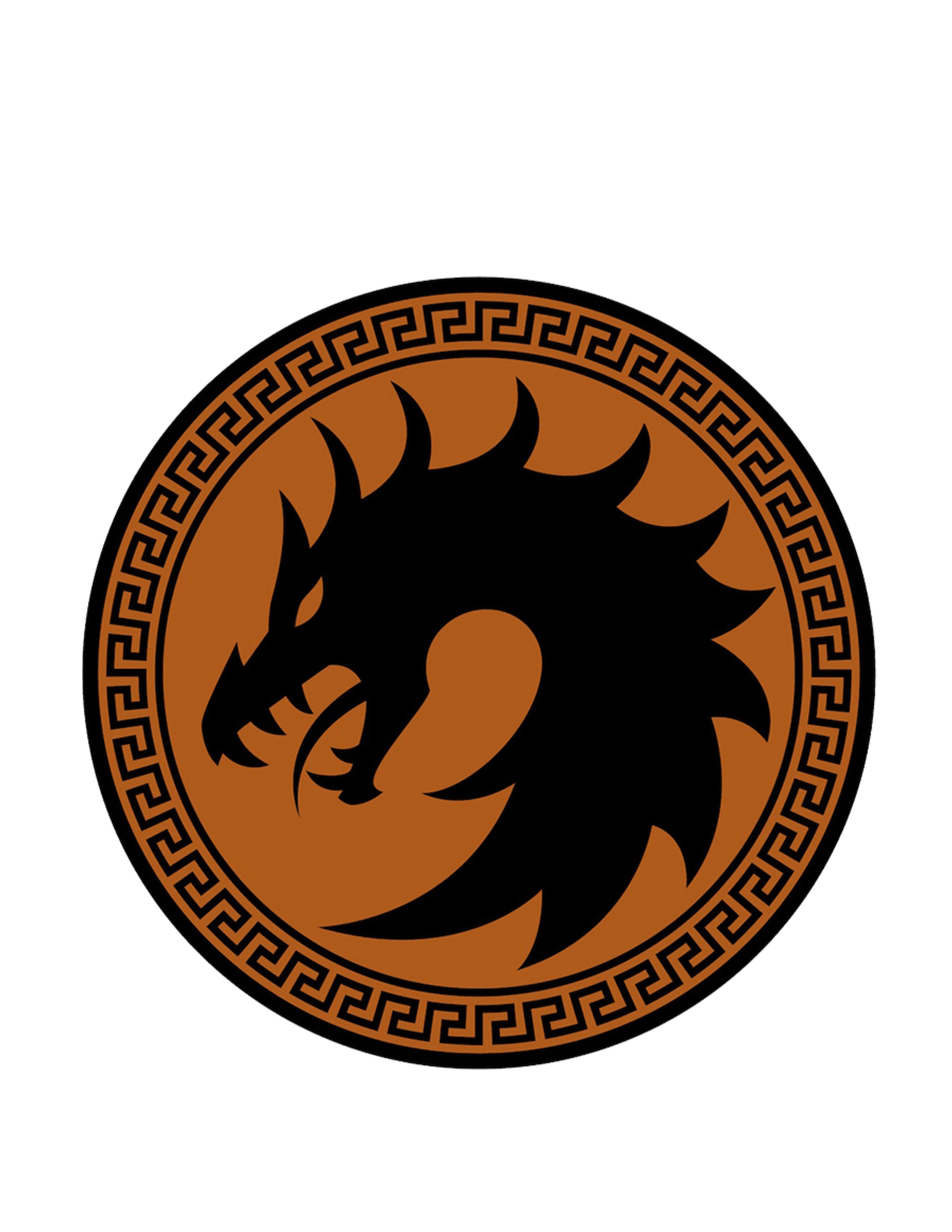 Orange Dragon Logo - Ender's game dragon army Logos