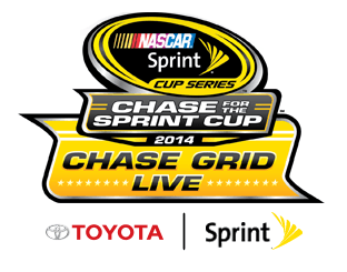 NASCAR Sprint Cup Logo - Nascar Sprint Cup Series Chase Grid Live