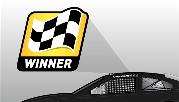 NASCAR Sprint Cup Logo - NASCAR Sprint Cup Series WINNER Decals New for 2014 | The Final ...