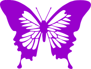 Purple Butterfly Logo - Butterfly Logo Vector (.EPS) Free Download