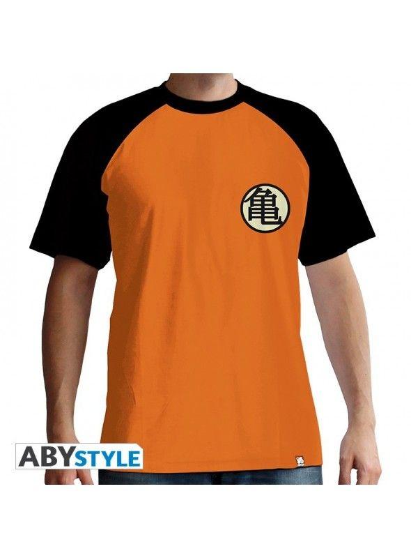Orange Dragon Logo - T-Shirt Man Symbol Kama - Orange- Dragon Ball
