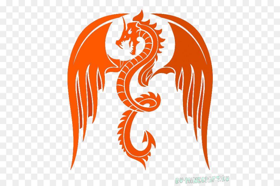 Orange Dragon Logo - Chinese dragon China Symbol png download