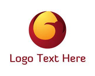 Orange Dragon Logo - Dragon Logo Designs. Browse Dozens of Dragon Logos | BrandCrowd