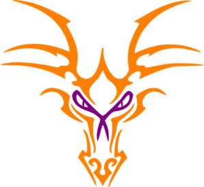 Orange Dragon Logo - Orange Dragon Icon Clip Art at Clker.com - vector clip art online ...