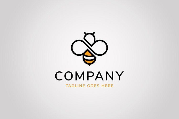 Bee Logo - Infinity Bee Logo