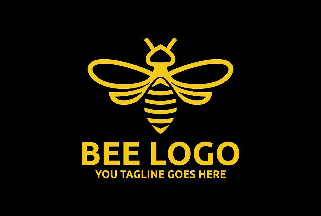 Bee Logo - Bee Logo ~ Logo Templates ~ Creative Market