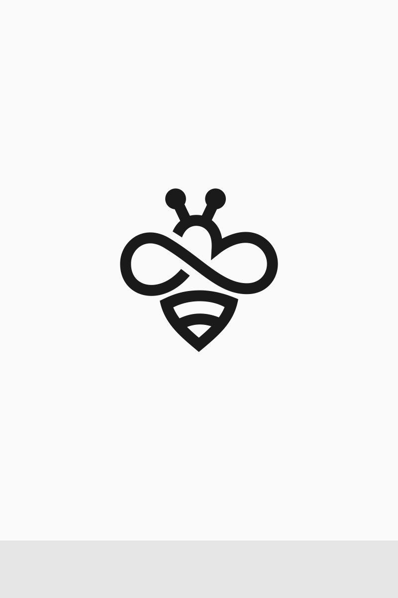Bee Logo - Bee Logo Template #67764