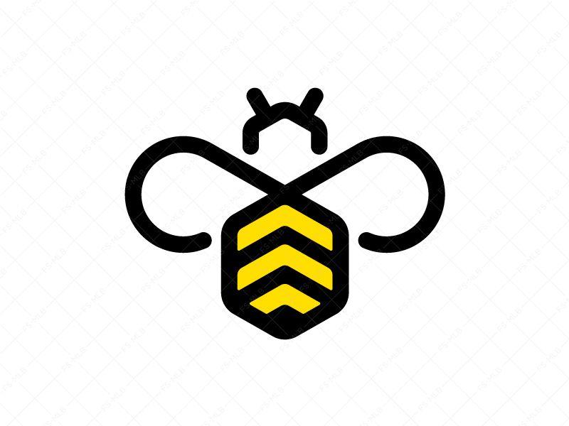 Bee Logo - Abstract Bee Logo by Chaihuat Soo | Dribbble | Dribbble