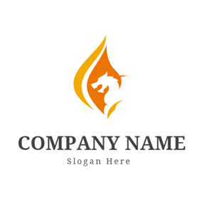 Dragon Head Logo - Free Dragon Logo Designs | DesignEvo Logo Maker