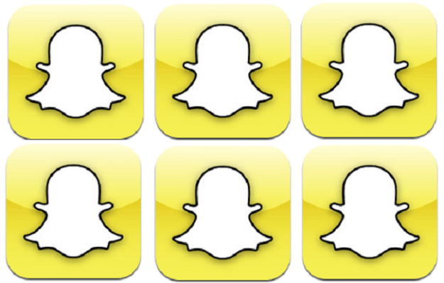 Popular Yellow Logo - Snapchat's new, faceless logo may be due to legal woes