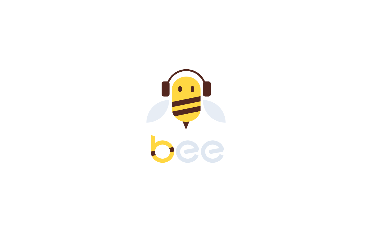 Bee Logo - Bee Logo : graphic_design