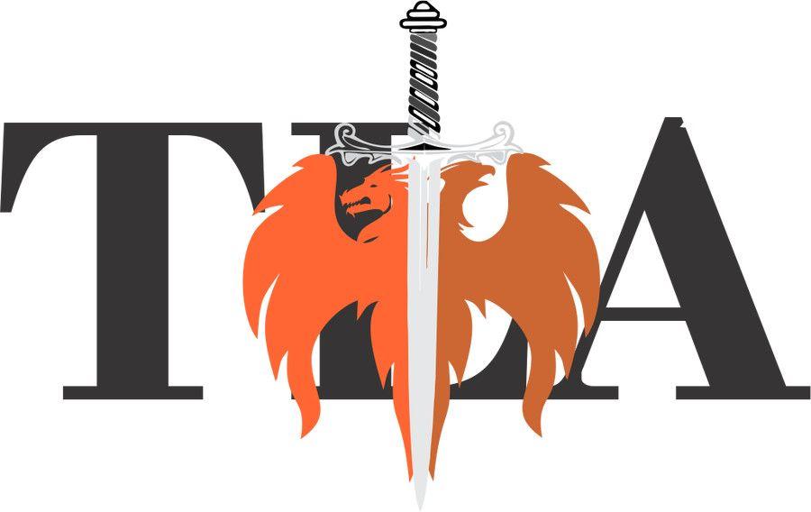 Orange Dragon Logo - Entry By Scroob For Design A Phoenix Dragon Logo For Gaming