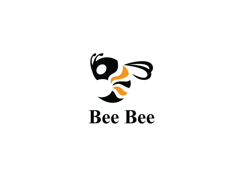 Bee Logo - Bee Logo Template by Heavtryq | Dribbble | Dribbble