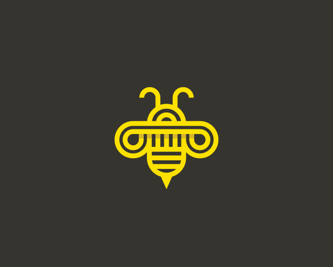 Bee Logo - Logopond - Logo, Brand & Identity Inspiration (Bee Logo)