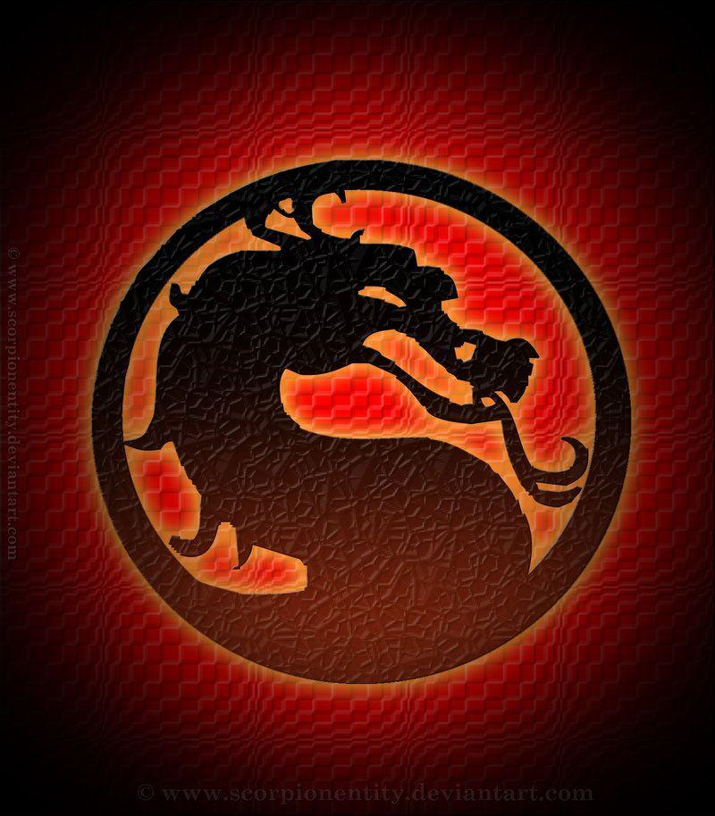 Orange Dragon Logo - Mortal kombat dragon Logos