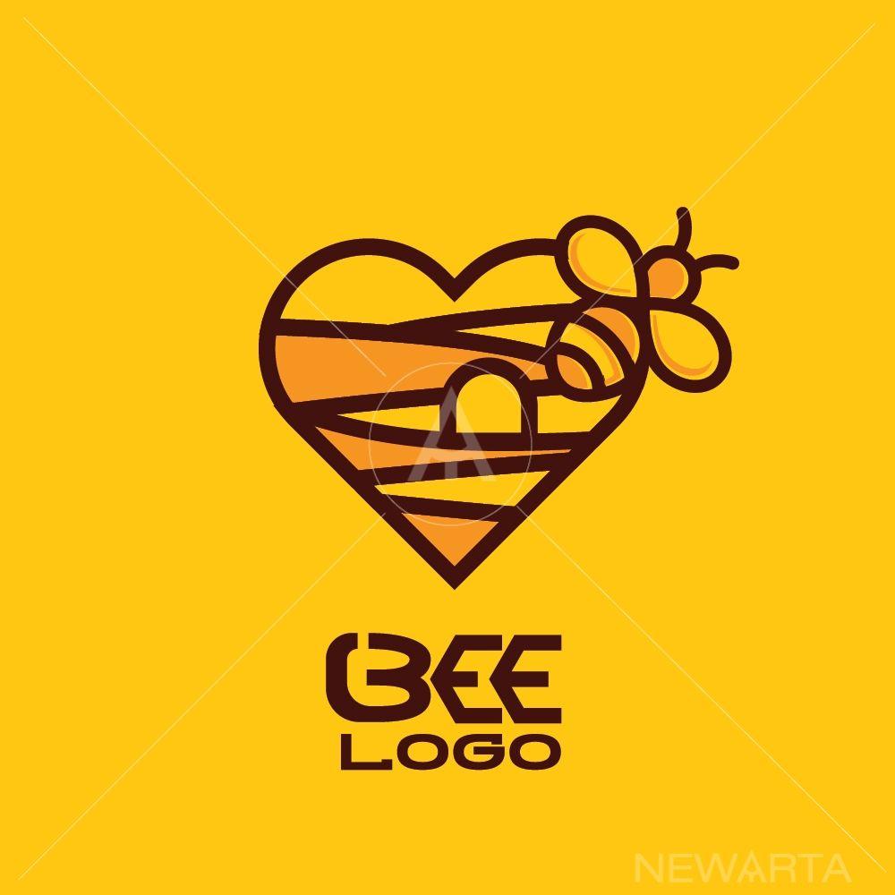 Bee Logo - bee logo 9 - newarta