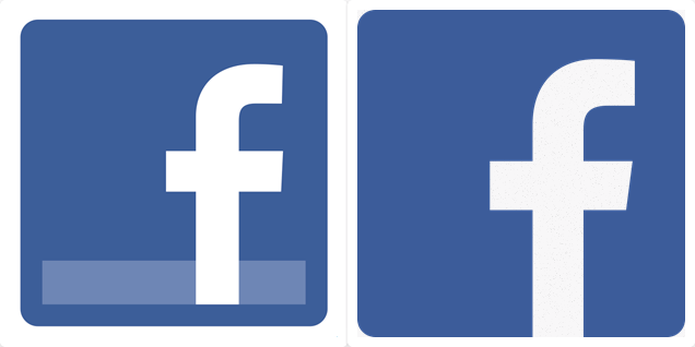 Blue F Logo - Another Win For Flat Design As Facebook Gives Its F Logo & Other