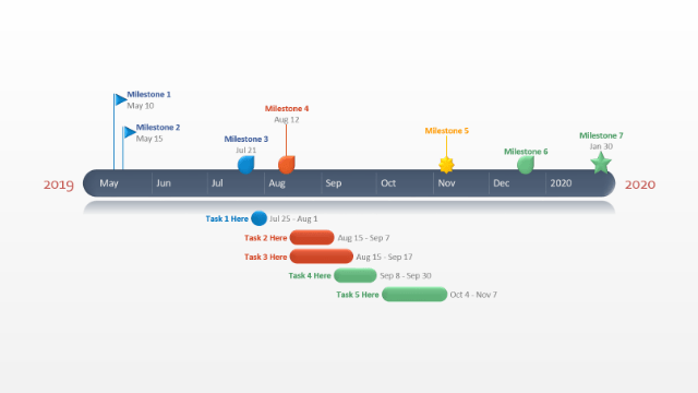 Google PowerPoint Logo - ䷥ PowerPoint Timeline Timeline Templates