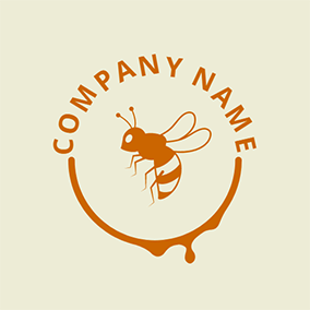 Beekeeping Logo - Free Bee Logo Designs | DesignEvo Logo Maker